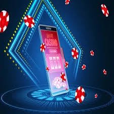 grab meaning Bingo number-draw room open on a Filipino player's mobile phone